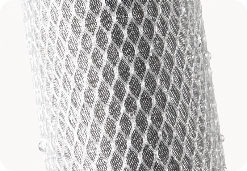 Silver Carbon Filter
