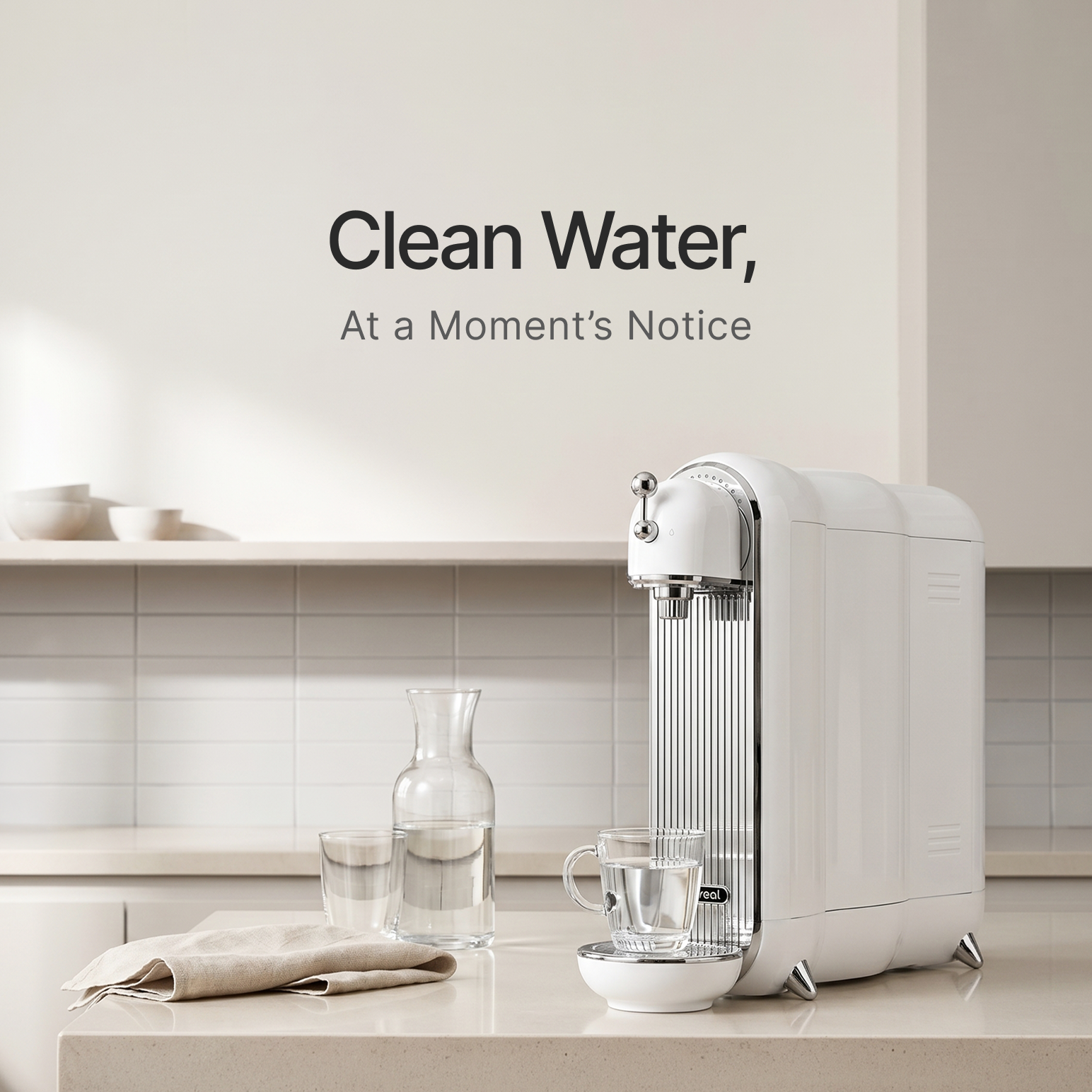 Pureal Water Purifier