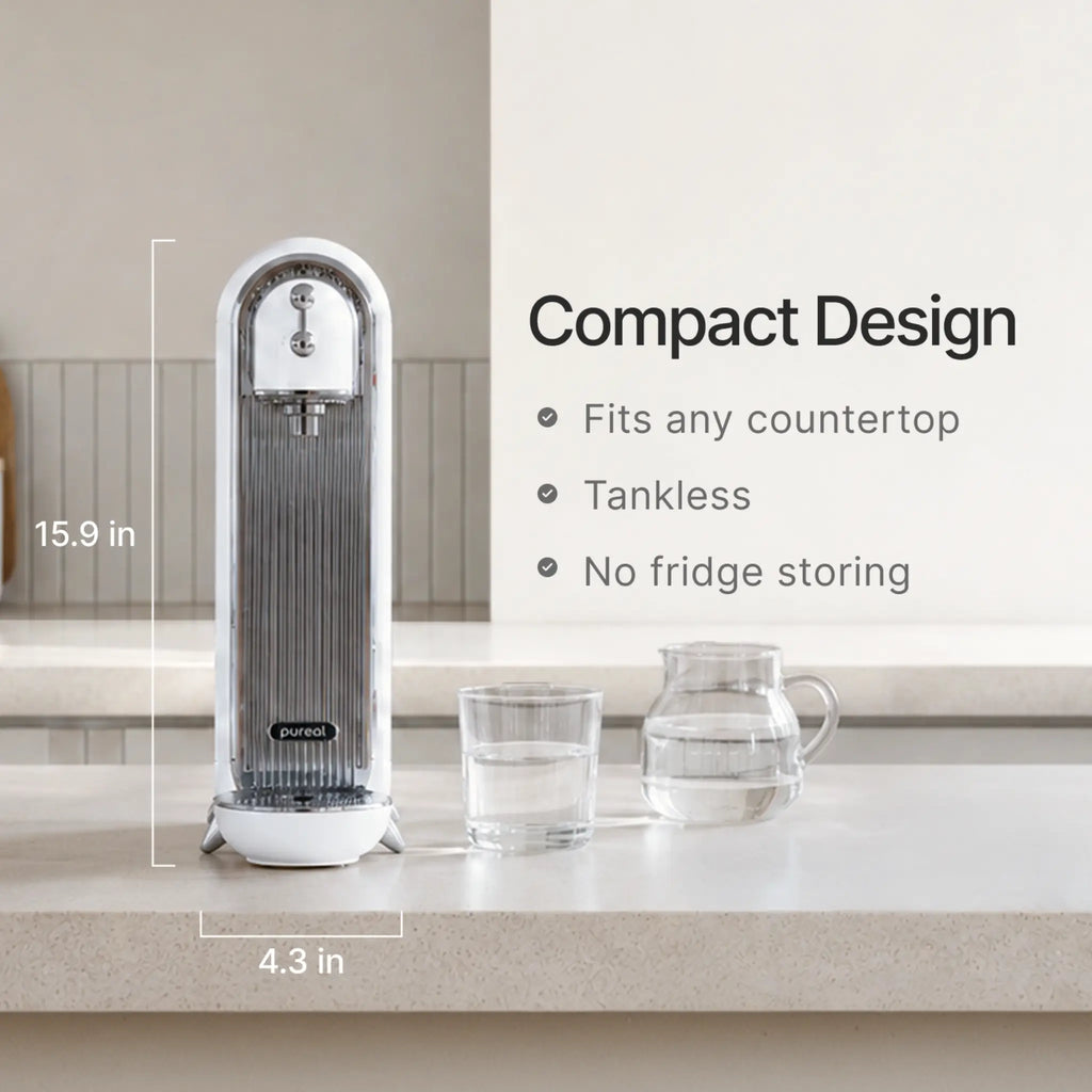 Pureal Water Purifier + Filter Subscription